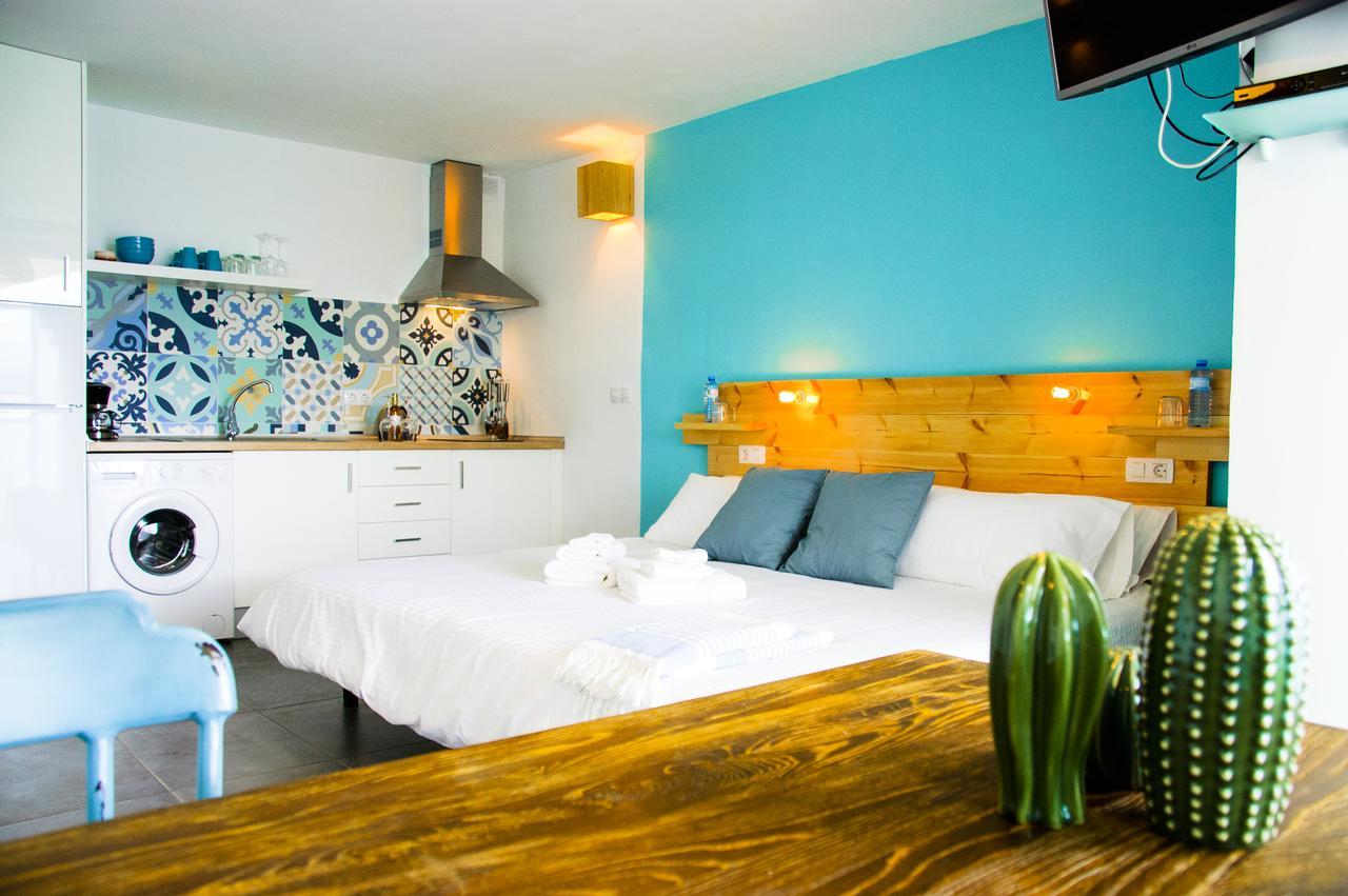 Los Cactus Apartament 1 Apartman Tías Kültér fotó